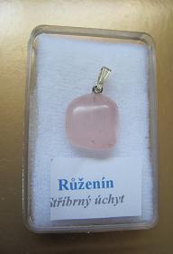 RŮŽENÍN PŘÍVĚSEK