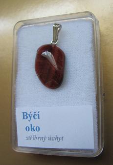 PŘÍVĚSEK BÝČÍ OKO