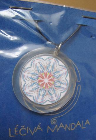 MANDALA ARCHANDĚL GABRIEL