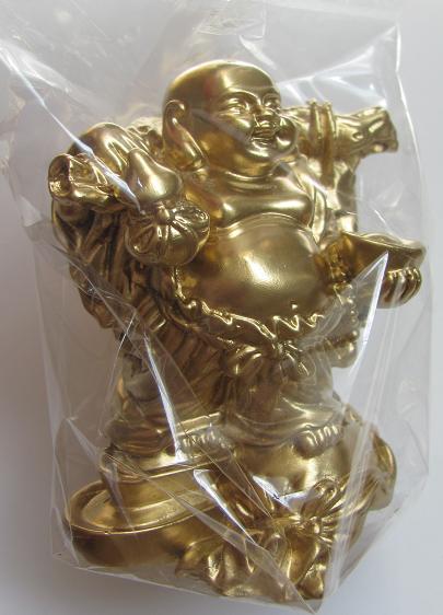 "zlatý" BUDDHA 10 cm