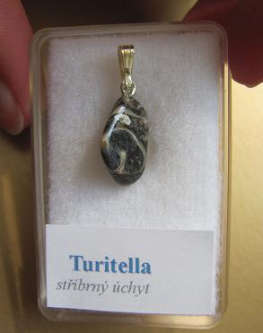 TURITELLA přívěsek