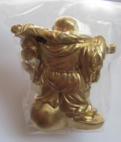 "zlatý" BUDDHA 10 cm